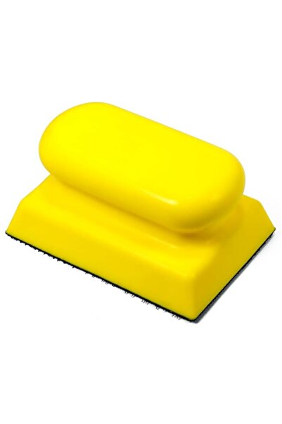 Generic Hook and Loop Hand Sanding Block 3.9 x 2.7 Inch, Durable Reusable San...