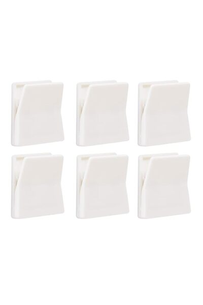 Generic Self Adhesive Wall Clips, SYOSI 6 Pcs Large Tapestry Hanger, No Drill...