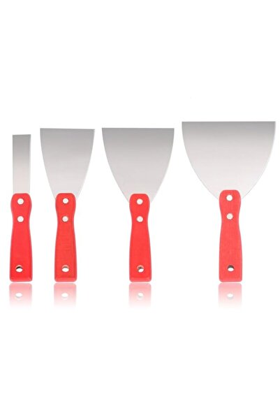 Generic Glarks 4Pcs Putty Knife Scrapers, 1/3/4/5 Inch Stainless Steel Spackl...