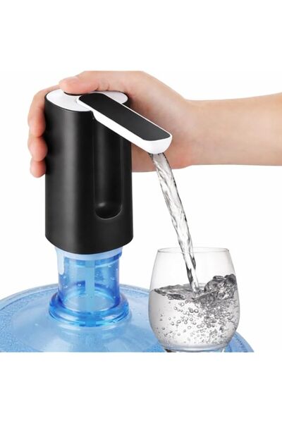 Generic Automatic Water Dispenser Pump Electric – USB Rechargeable Water Pump...