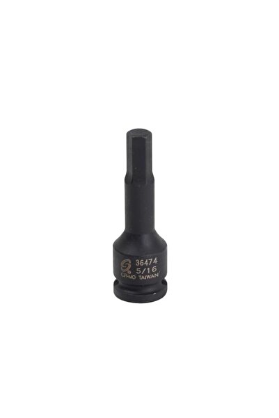 Generic Sunex 36474 3/8-Inch Drive 5/16-Inch Hex Impact Socket