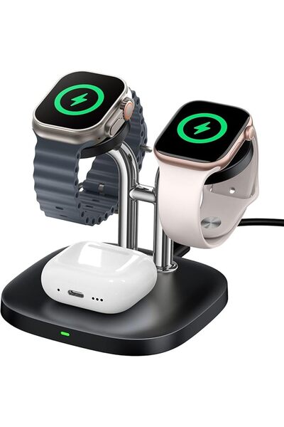 SwanScout شاحن من سوان سكاوت بتقنية USB، متوافق مع ساعات أبل ألترا 2 وسيريس 9...