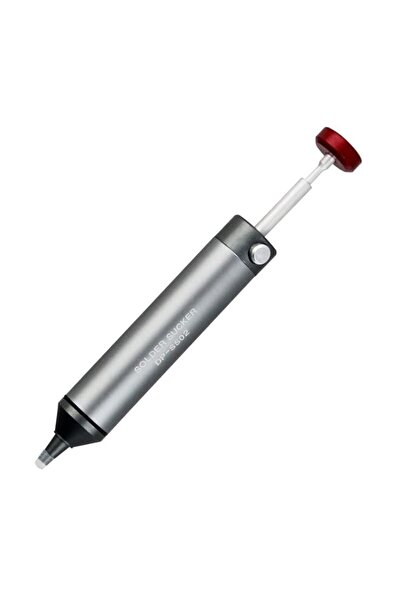 Generic Desoldering Pump Tool for Through-Hole Solder Removal, High Suction P...