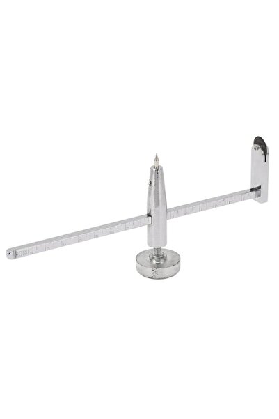 Generic ViaGasaFamido District Cutter Dry Wall Circle Hole Cutter Steel Shaft...