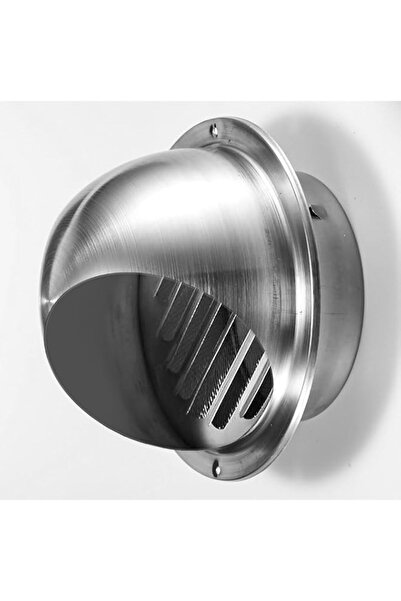 Generic METANIC Air Vent Round Stainless Steel Exhaust Wall Outlet Hood HVAC ...