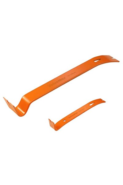 Generic ValueMax 2-piece Flat Pry Bar Set, Includes 7-1/2” Mini Pry Bar, 15” ...