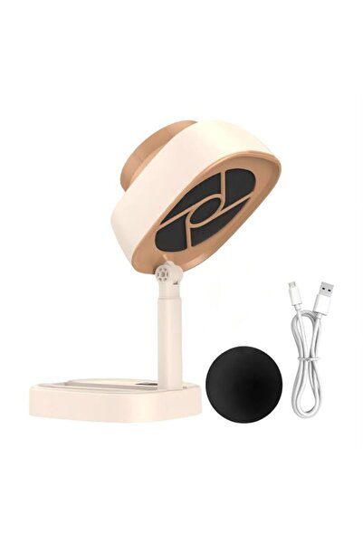 Generic Portable Exhaust Fan – Rechargeable Foldable Ventilation Fan with Pow...