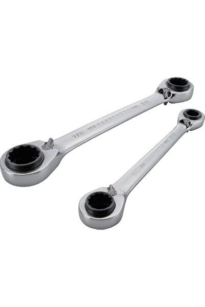 Generic CRAFTSMAN Ratchet Wrench Set, SAE, 2-Piece with Ratcheting Box End (C...