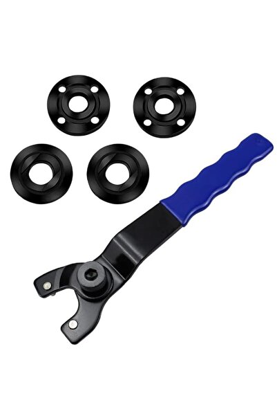 Generic ZORBES® Angle Grinder Wrench Set With 4 Durable Flange Nuts 5/8-11 - ...