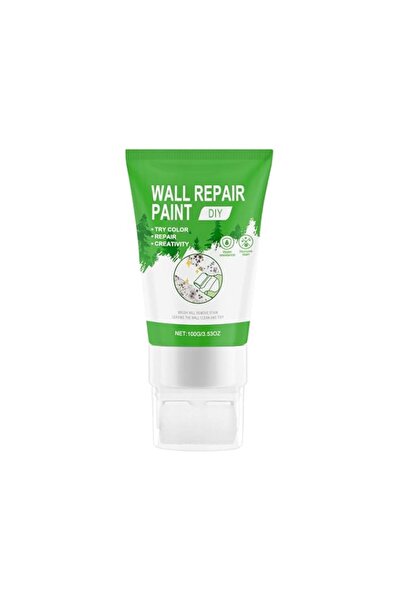 Generic SYOSI Wall Repair Rolling Brush with Premium Acrylic Paint for Cracks...