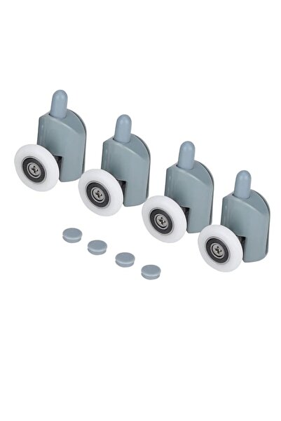 Generic Shower Door Bottom Rollers Wear Resistant Smooth Sliding Pulleys for ...