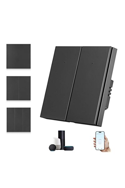 Generic Makayuron WIFI Smart Light Switch, Push-button Light Switch, No Neutr...
