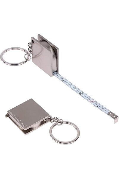 Generic Joyzzz Retractable Measuring Tape Keychain, Compact Body Tape Measure...