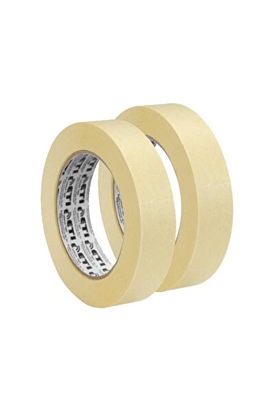 Generic ETI Masking Tape for Carpenters & Painters 2 Roll of 24mm X 20Mtr