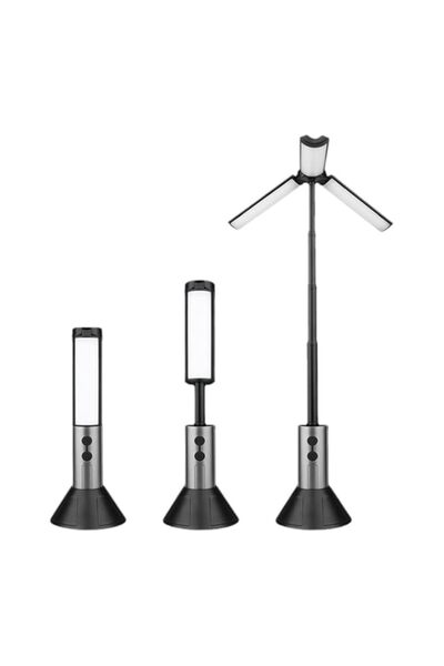 Generic Outdoor Multifunctional Retractable Folding Camping Light Rechargeabl...