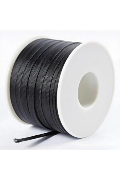 Generic 100Ft 3/8 Inch Pet Expandable Cable Sleeve-Wire Sleeving For Audio Vi...