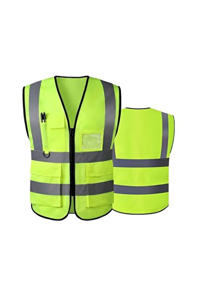 Generic YU WELL Reflective Safety Vests High Visibility Breathable Day Night ...