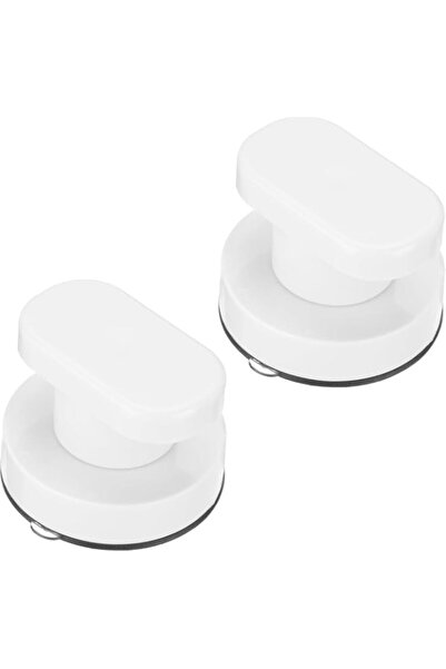 Generic Tazweeq 2 Pcs Suction Cup Door Handle, No-Drilling Removable Handle, ...