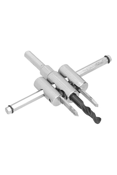 Generic SONK Adjustable Circle Hole Cutter, Substitute Accurate Wood Drill Sa...