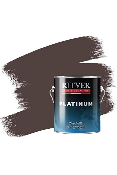 Generic Ritver 3.6 Litre Matte Emulsion Paint for Home Decor, Premium Interio...