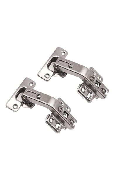 Generic WANLIAN 2-Piece 135 Degree Corner Cabinet Door Hinges, Kitchen Bathro...