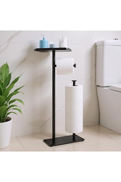 Generic TOPSKY Toilet Paper Holder Free Standing - Stainless Steel Rustproof ...