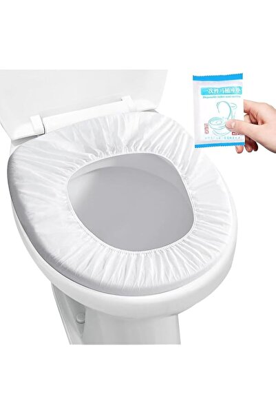Generic 20 Pcs Individually Wrapped Disposable Toilet Seat Covers, Waterproof...