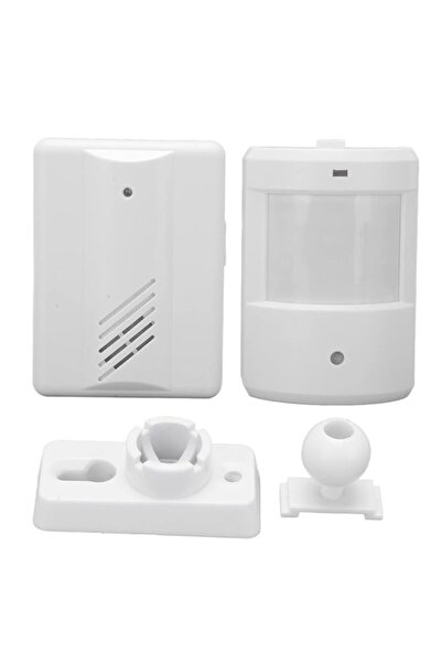 Generic SKEIDO Wireless Driveway Alarm Doorbell, Infrared Transmitter Doorbel...