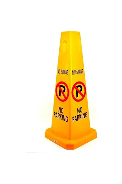 Generic YU WELL No Parking Cone (Yellow)