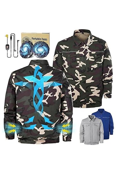 Generic NALACAL Cold Vest, Fan Cooling Jacket, Hot Weather Fan Conditioned Sa...