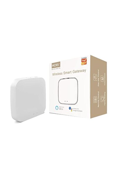 Generic MOES 3-in-1 WiFi ZigBee BLE Gateway with IR Remote | 38K IR Remote Co...