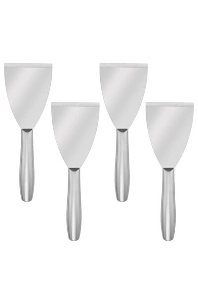 Generic 4 Pack 3 Inch Putty Knife Scraper, Set, Stainless Steel Knife, Wallpa...