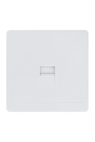 Generic RJ45 Cat6 Data Socket, 1 Gang Network Ethernet Port with Protective S...
