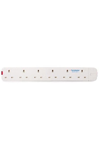 Generic Terminator Rewirable Strip 6G/13A/UK Socket Tpb 1110 Terminator