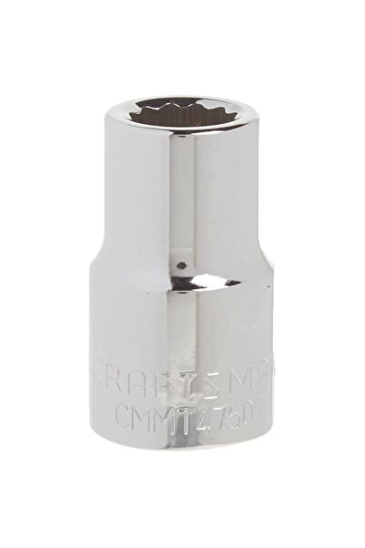 Generic CRAFTSMAN Shallow Socket, SAE, 1/2-Inch Drive, 7/16-Inch, 12-Point (C...