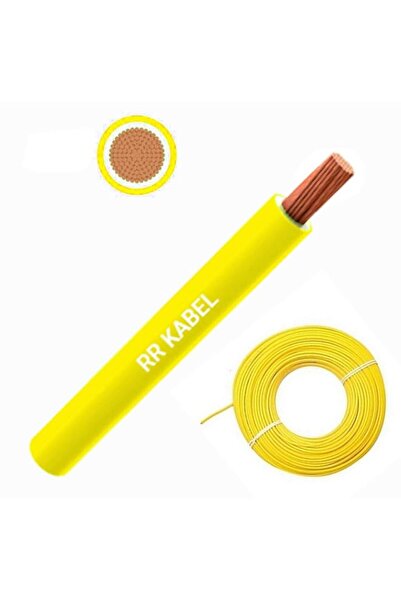 Generic Rr Multi Strand Pure Copper Single Core Flexible Cables | Trirated El...