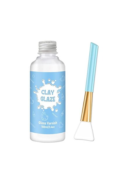 Generic Air Dry Clay Glaze Varnish for Airdry Clay Can Used to Prevent C-lay ...