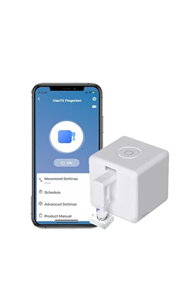 Generic UanTii Smart Fingerbot Tuya Bluetooth Switch Button Pusher Bluetooth ...