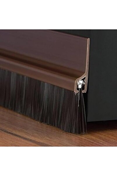 Generic Royal Apex Door Bottom Brush & Rubber Seal with Screw for Exterior/In...