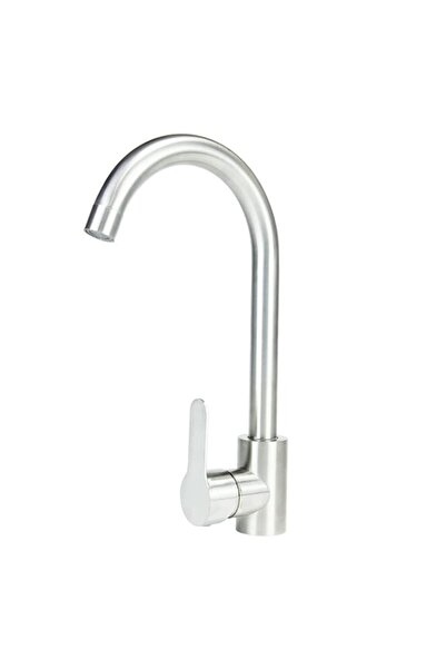 Generic NB Kitchen Taps, Stainless Steel Kitchen Sink Tap Mixer Brushed Nicke...