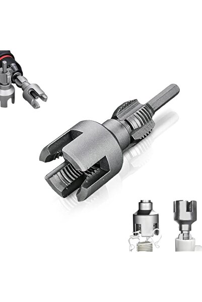 Generic ZORBES® Pipe Threading Die Head for Electric Drill Use, Chrome Vanadi...