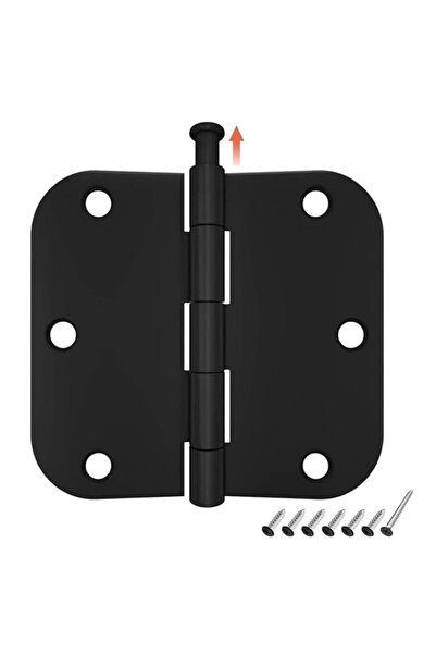 Generic HOSOM 30 Packs Door Hinges Matte Black 3.5, Interior Door Hinges with...