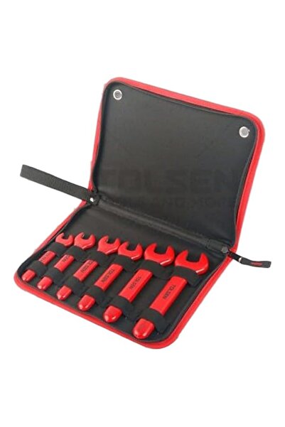 Generic Tolsen Insulated Open End Wrench Set 6-Pieces