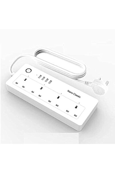Generic Nano Classic iOS & Android App Remote Wi-fi Smart Plug for Alexa/Goog...
