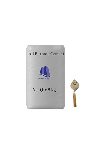 Generic Royal Apex Portland cement for multi purpose use 5kg Packet With Maso...