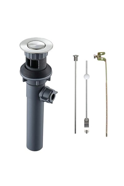 Generic WOWOW Bathroom Drain Assembly Stopper with Lift Rod for Bathroom Fauc...
