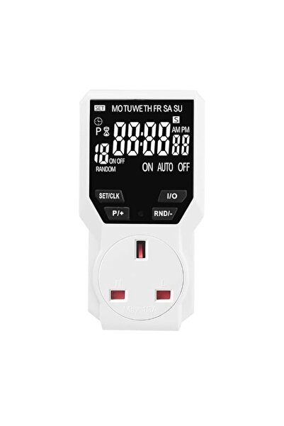 Generic Digital Timer Plug Socket, AZONEE Programmable Smart Timer Switch for...