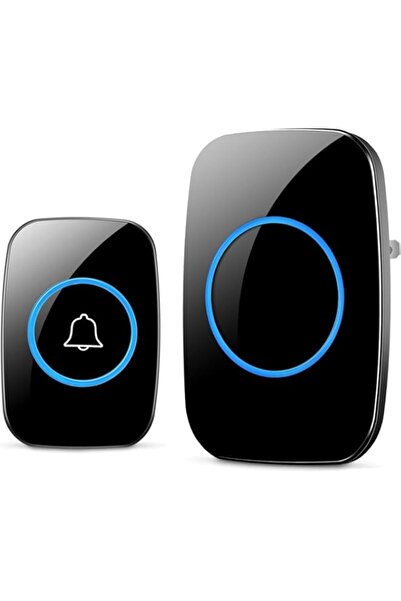 Generic SKY-TOUCH Wireless Doorbell, Waterproof Door Bell Kit With 60 Chimes ...