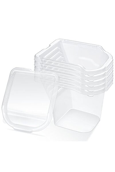 Generic Mister Rui 4 Inch Paint Bucket Liners with Lid, 6 Pack, Paint Pan Lin...