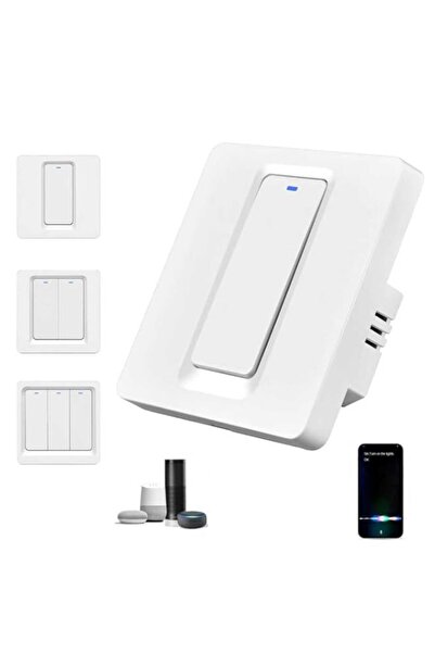 Generic WiFi Smart Wall Light Switch, Remote Control, App Control, Compatible...